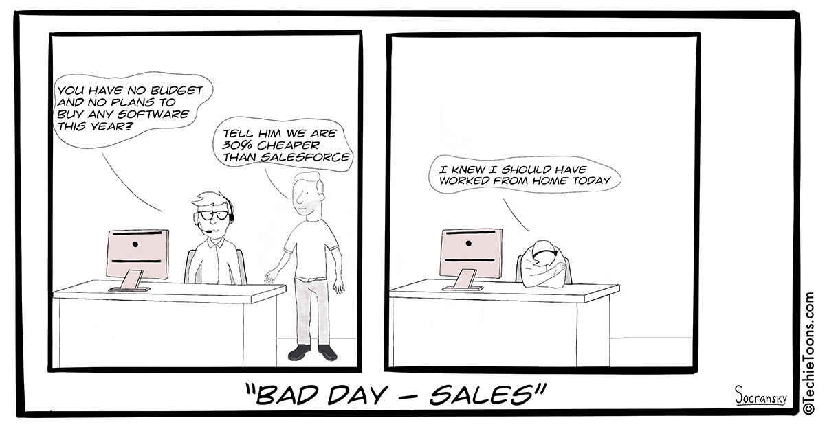Read more about the article Bad Day in Sales