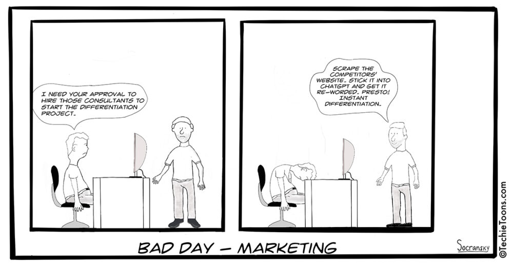 Bad Day in Marketing